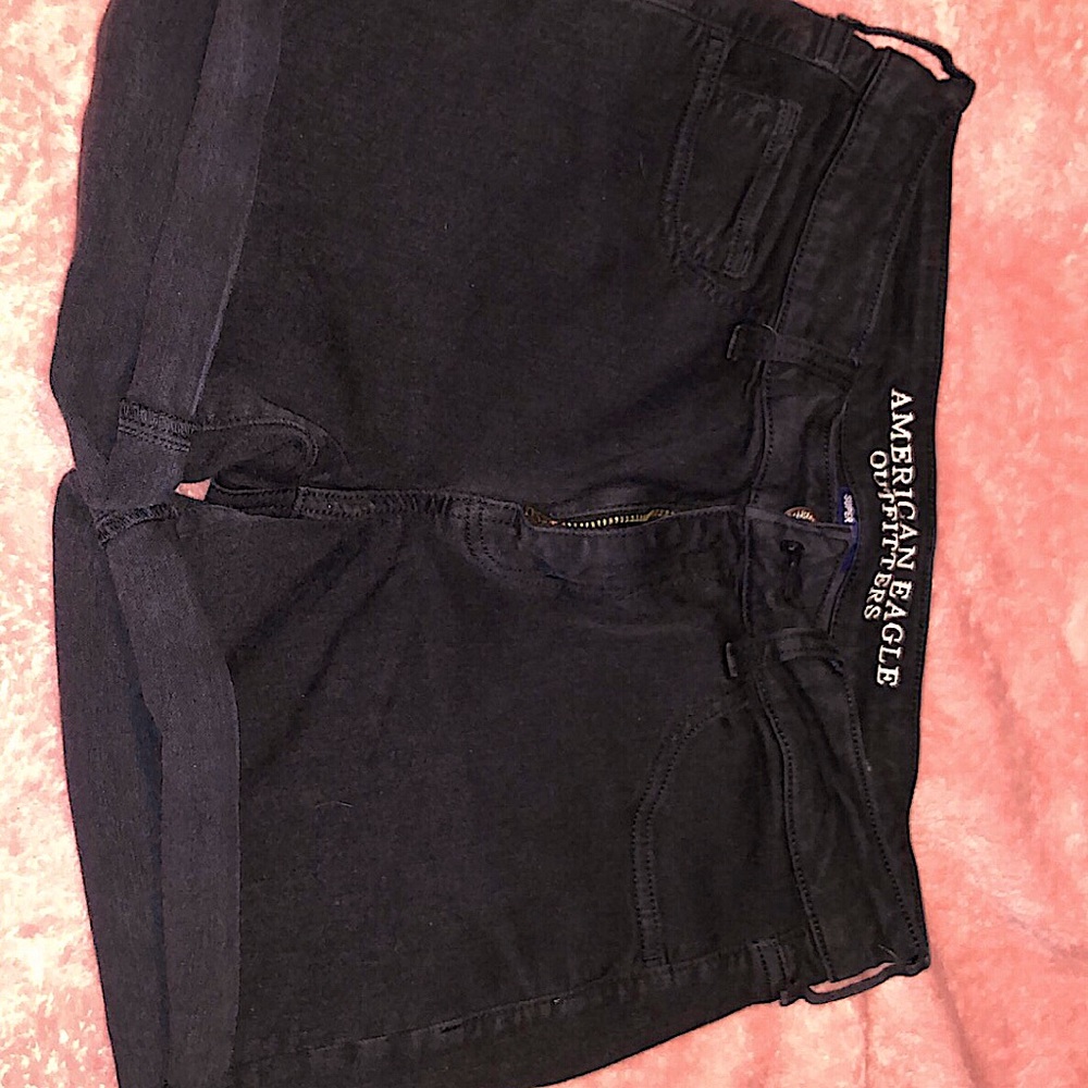 American Eagle Outfitters High Rise Midi Shorts